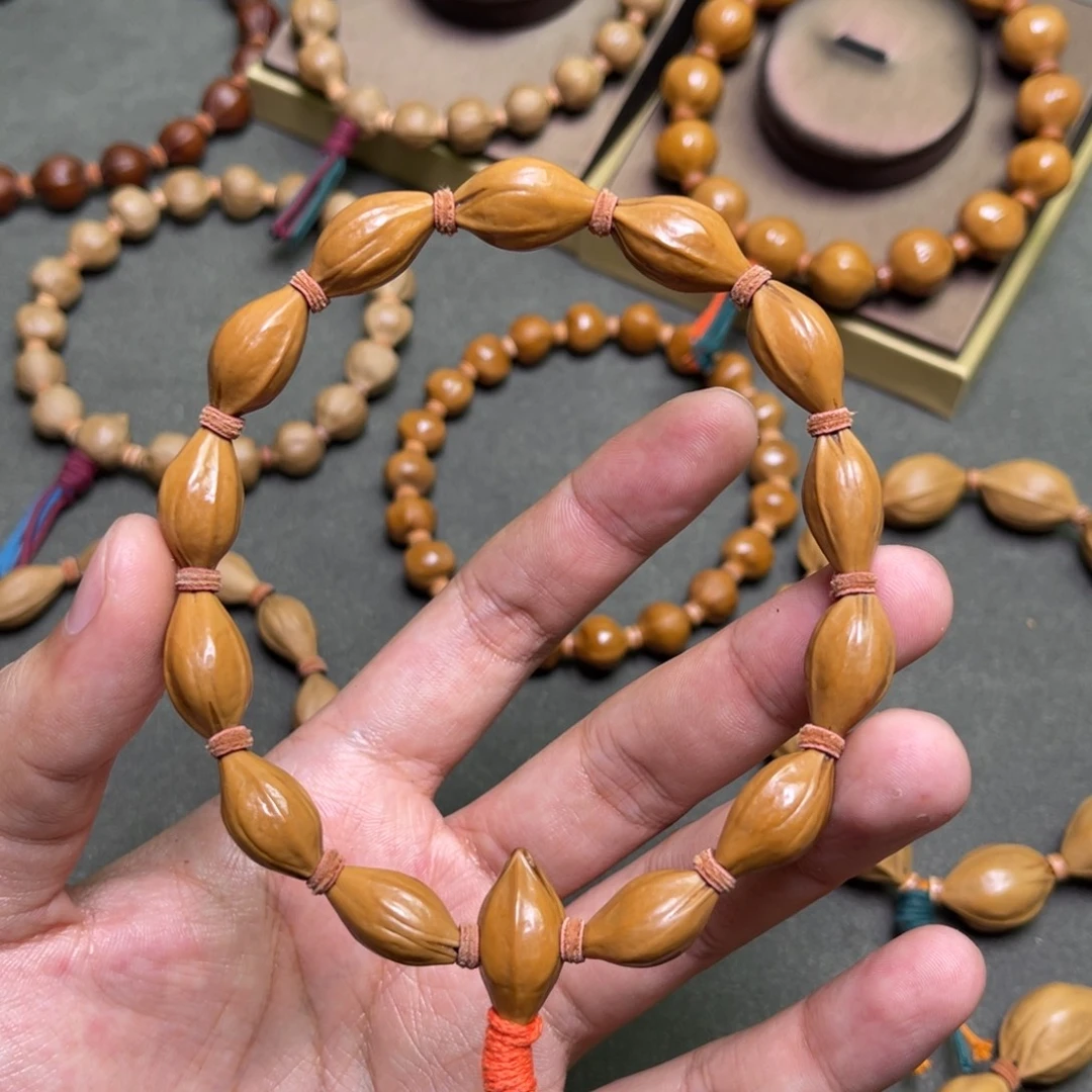 手串/手链橄榄核1.0金瓜子