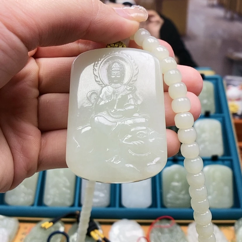 【闪购商品】和田玉颈饰未镶嵌L*