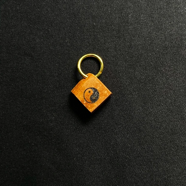 D61501 八卦图 只做天然猛犸牙
