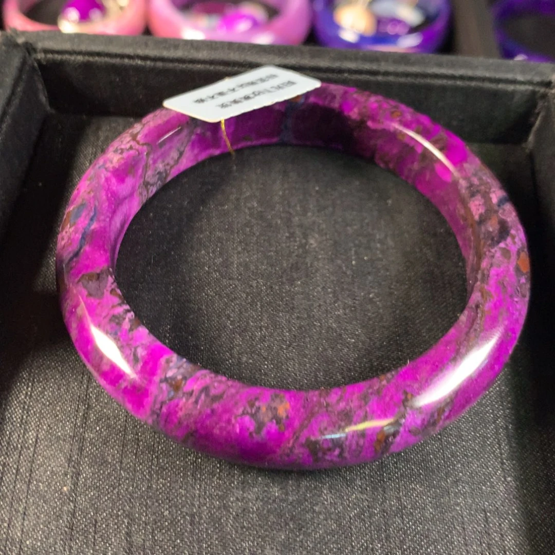 苏纪石（舒俱来）未镶嵌手镯