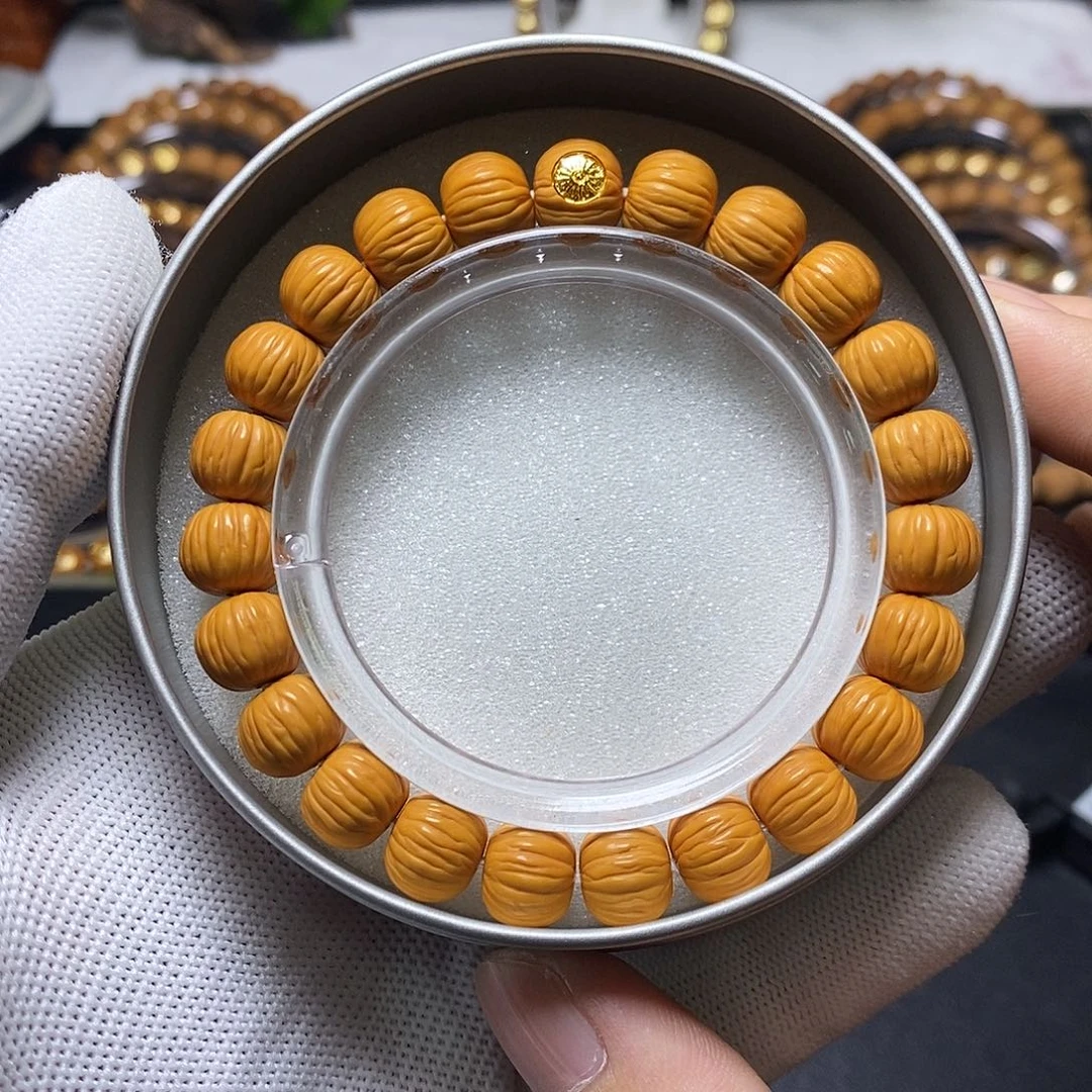 猴头核桃手串金标土豪911尺寸11左右单号33号