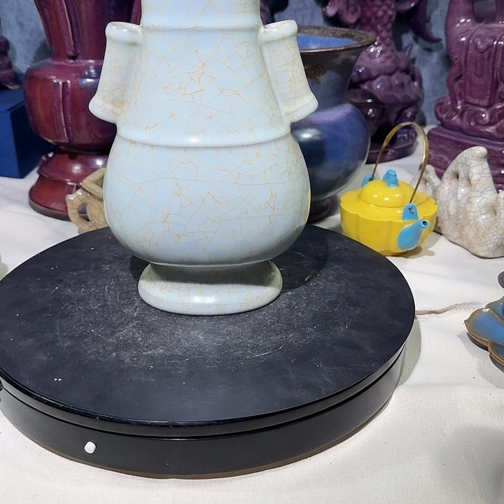 陶摆件官窑的瓷器