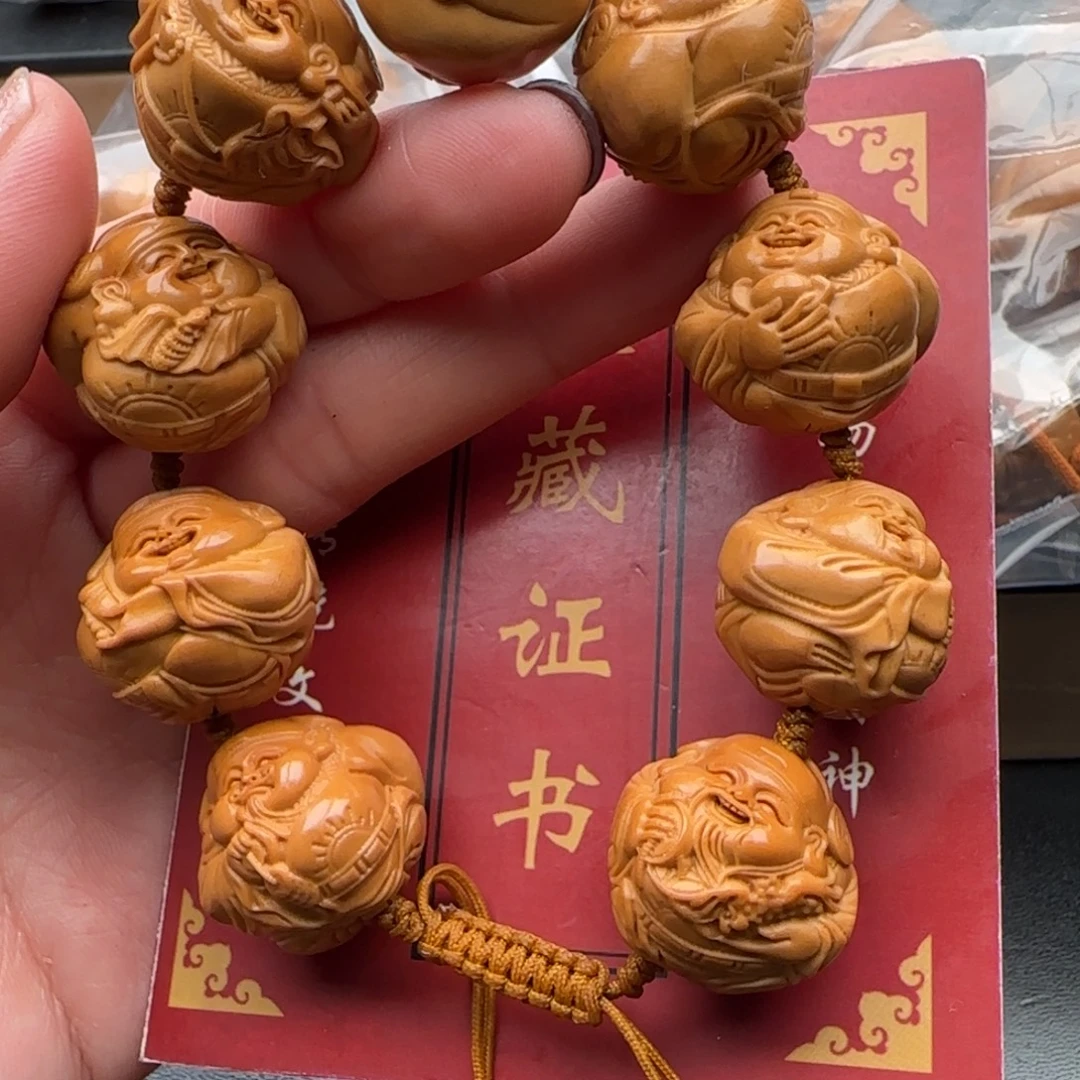 橄榄核手串橄榄核