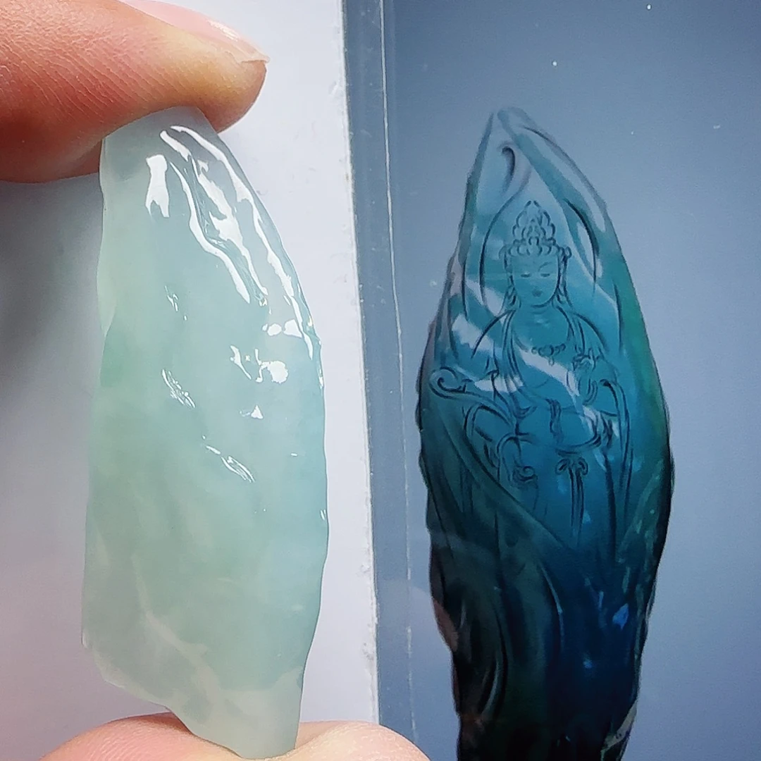 定制翡翠未镶嵌翡翠