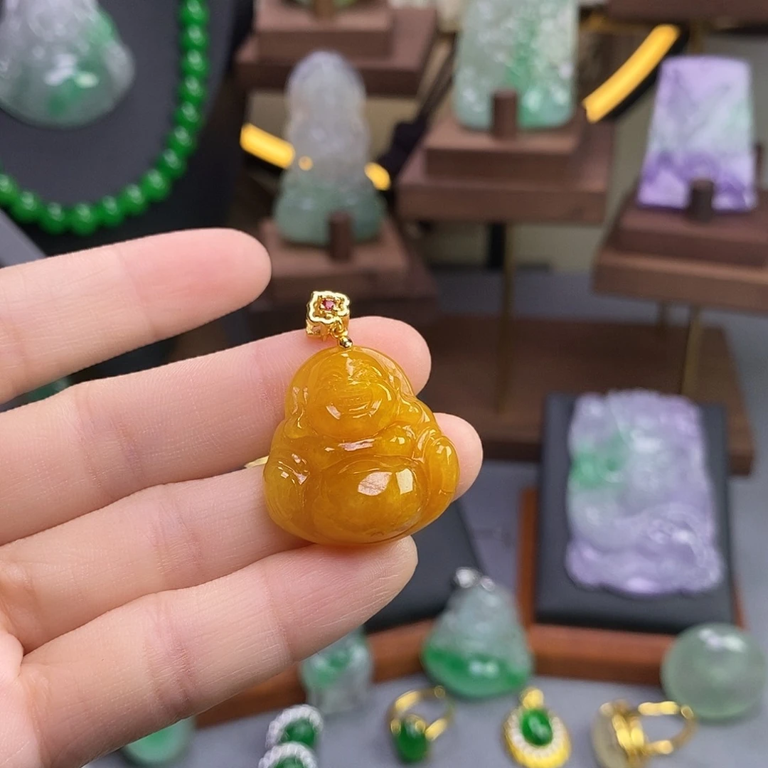 吊坠(赠链)未镶嵌翡翠