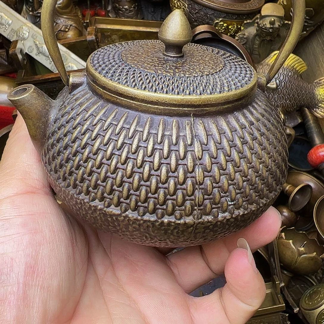 精品铜器，精美文玩