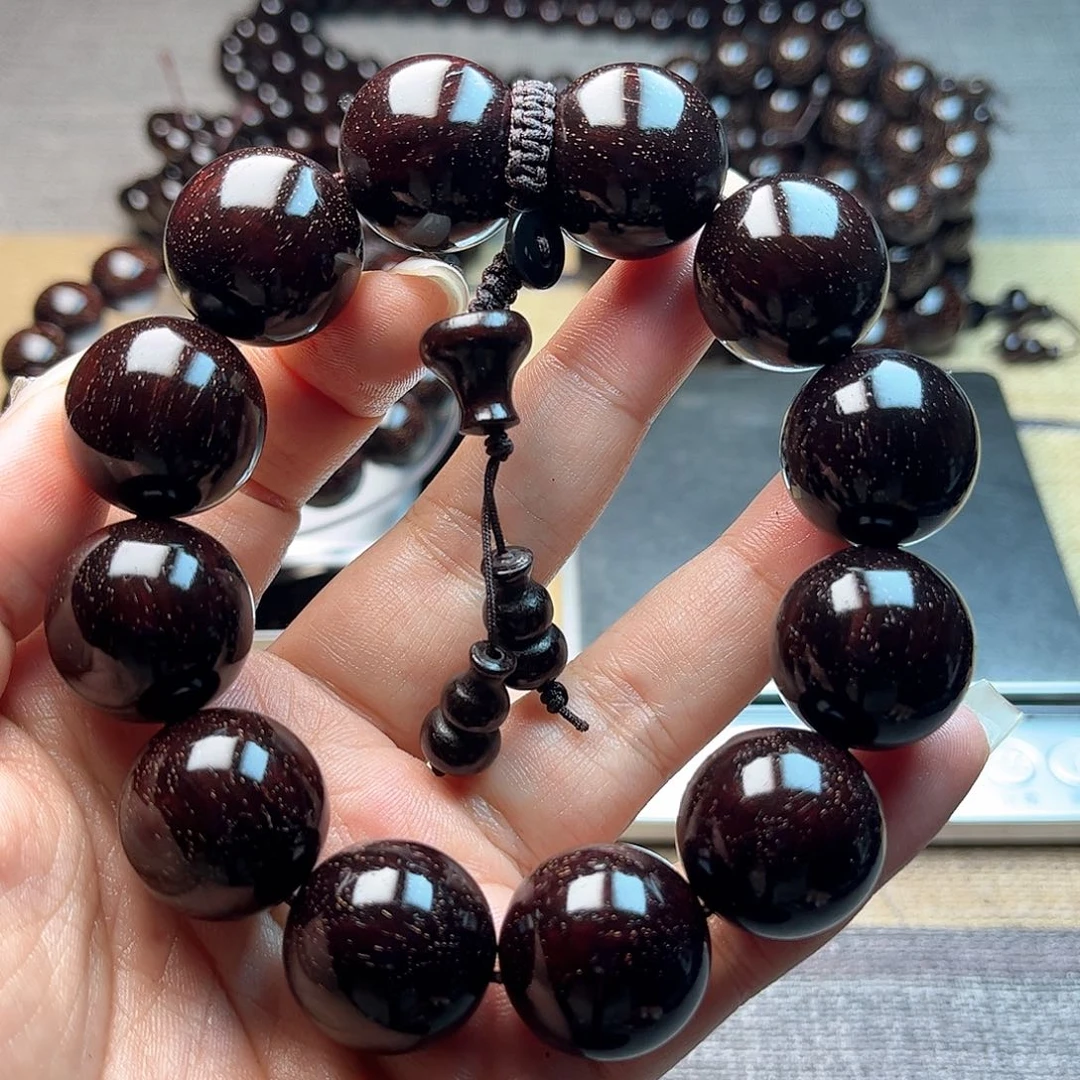 檀香紫檀（小叶紫檀）2.0 12颗满星