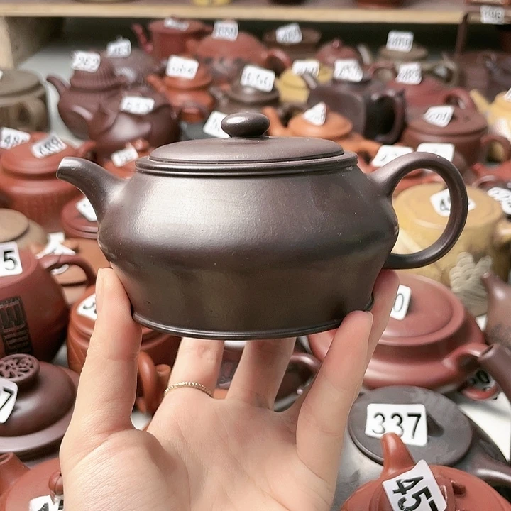 茶壶紫砂紫砂微瑕紫砂微瑕