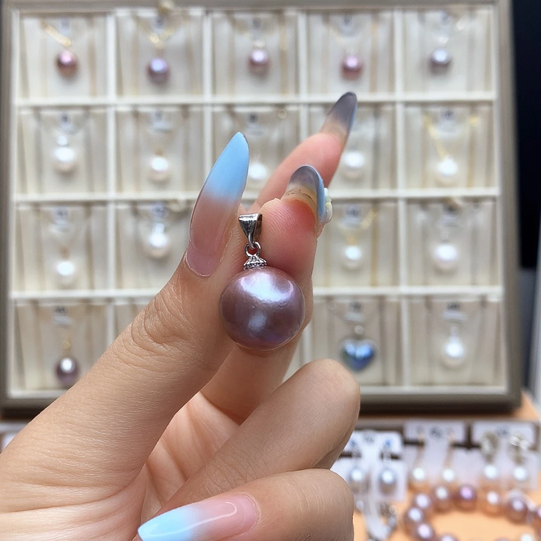 淡水珍珠合金颈饰