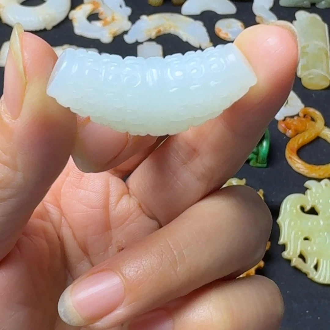 此***佛瓷片精美摆件挂件