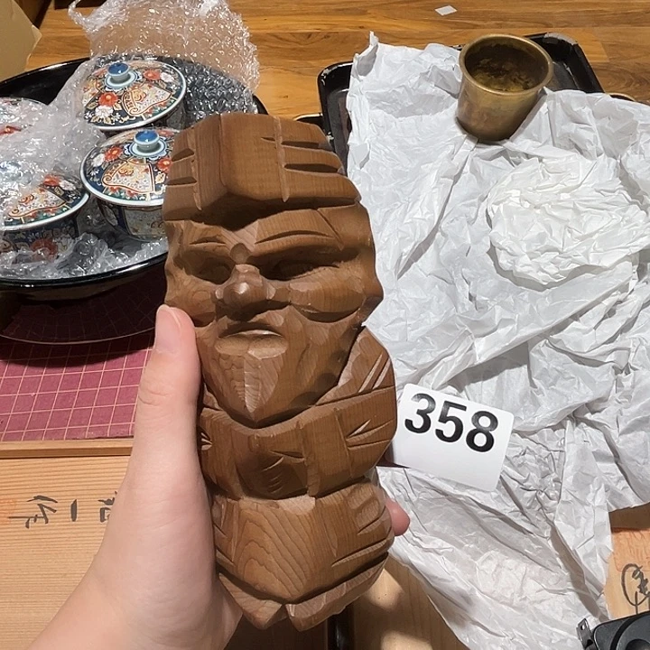 瓷片呀工艺品摆件瓷器摆件正能量