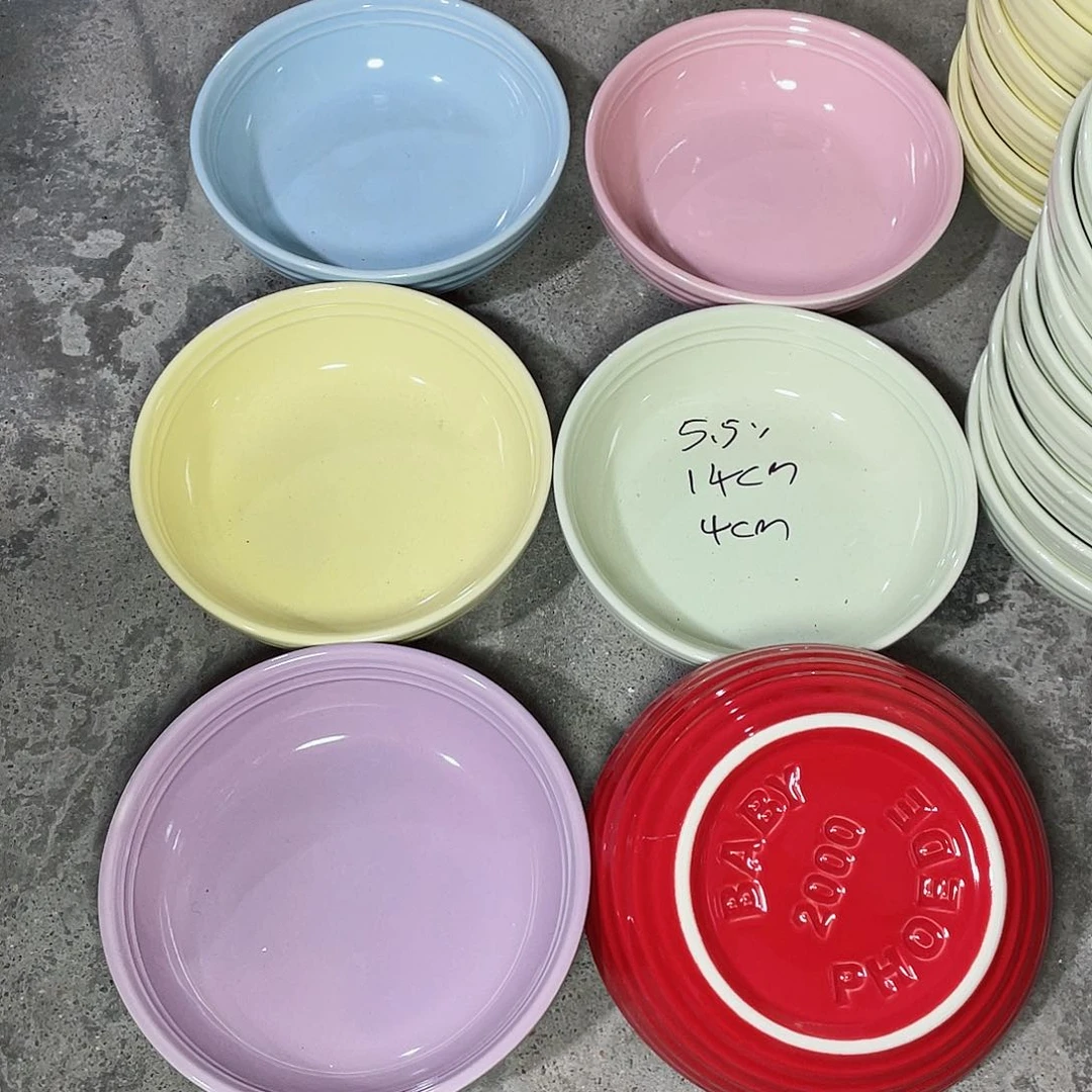 瓷片微瑕陶瓷餐具家用 两个