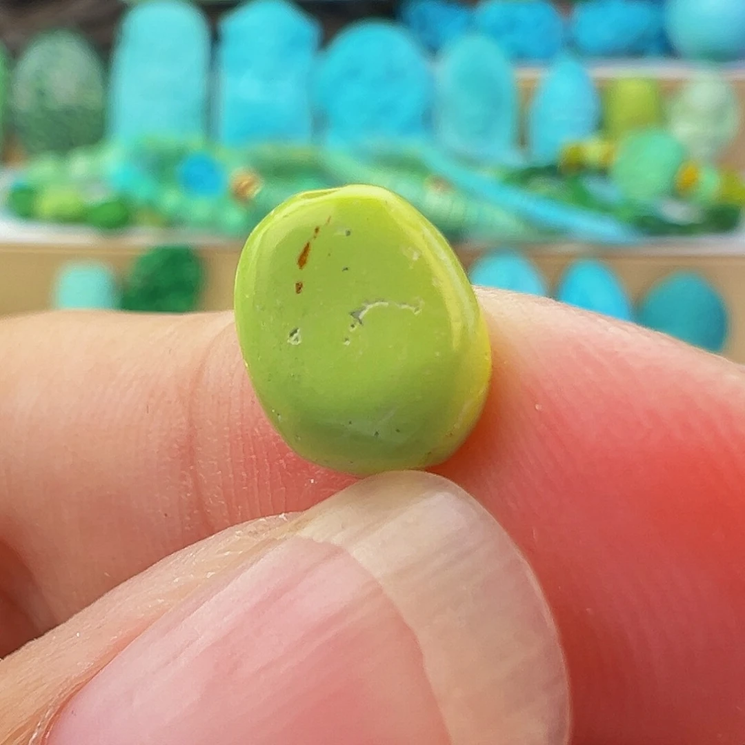 未镶嵌绿松石项链