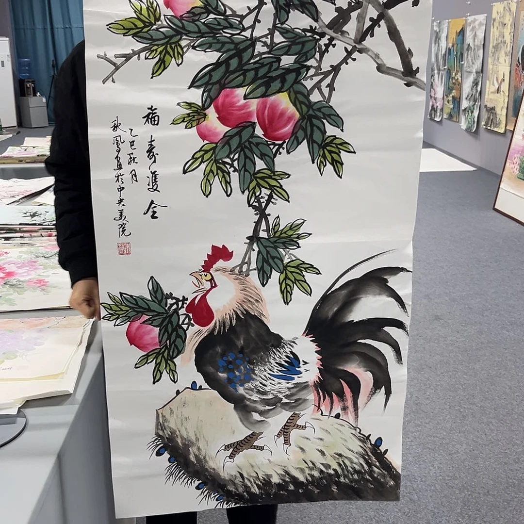 国画国画老师作品