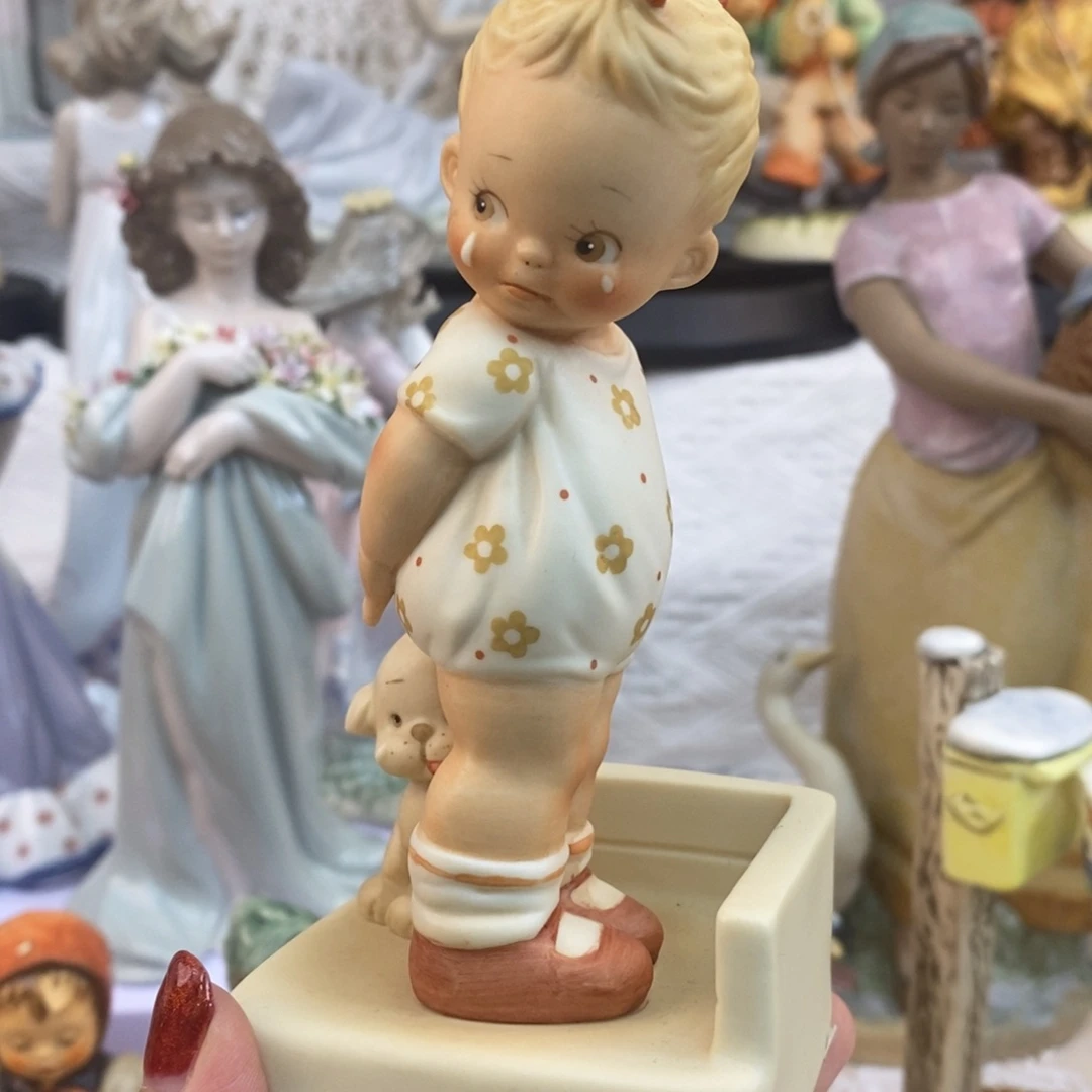 瓷片海淘中古摆件