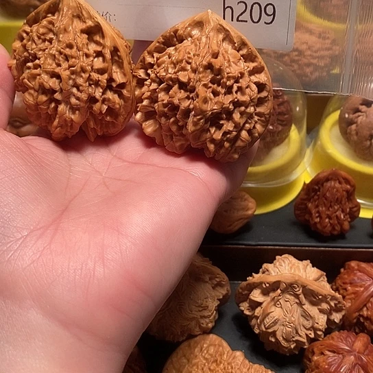 文玩核桃把件*️****官帽