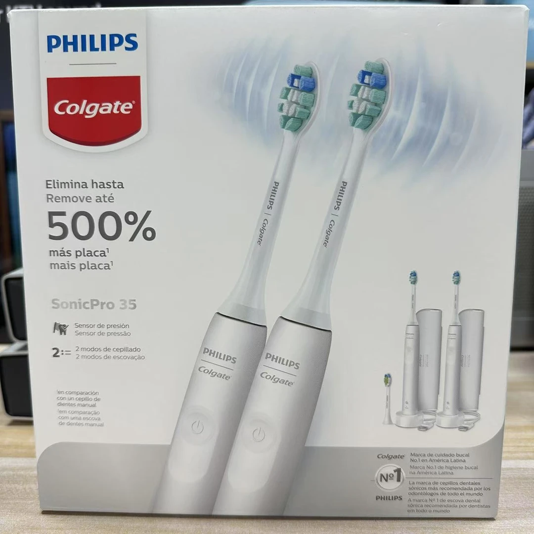 未拆封 Philips/飞利浦 飞利浦 Sonicare 6110 系列 双支家庭装