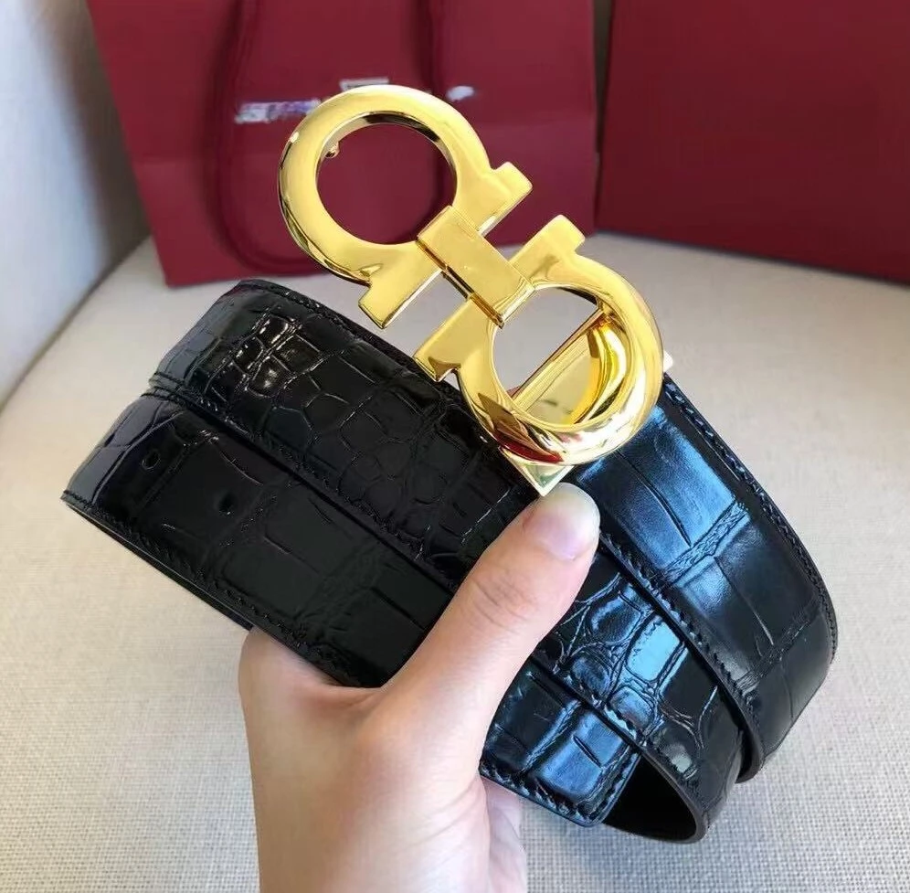 菲-针扣-新款男士男款时尚腰带休闲经典