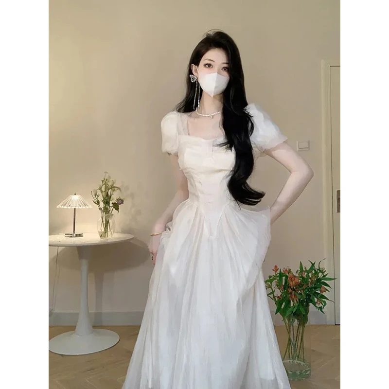 -法式超仙森系气质感高级感连衣裙FM230 5250502