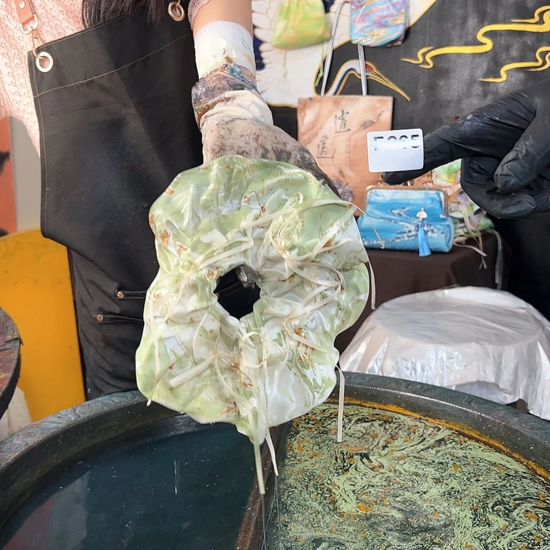 265芭蕾发圈桂花落
