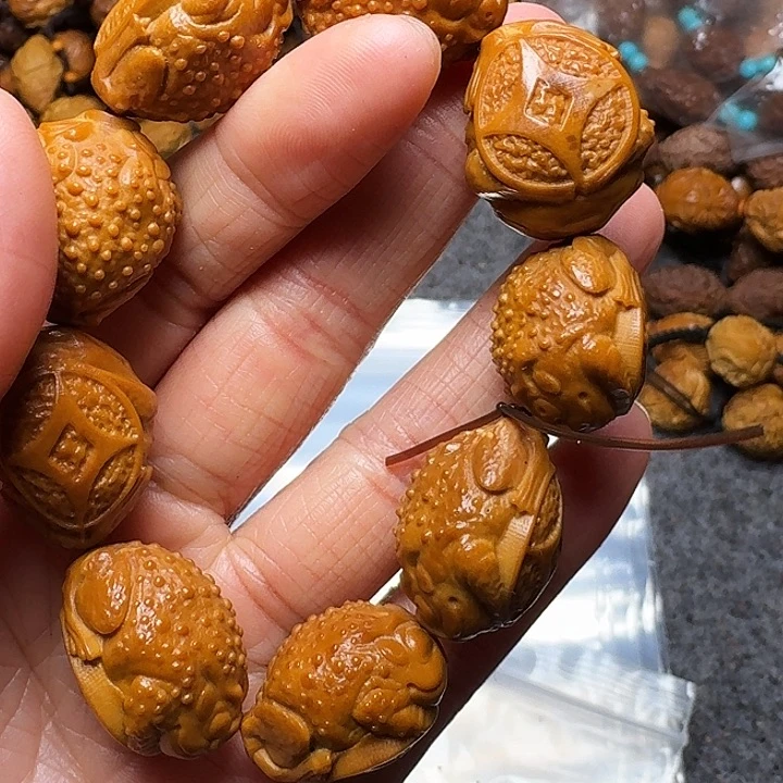橄榄核手串我是你