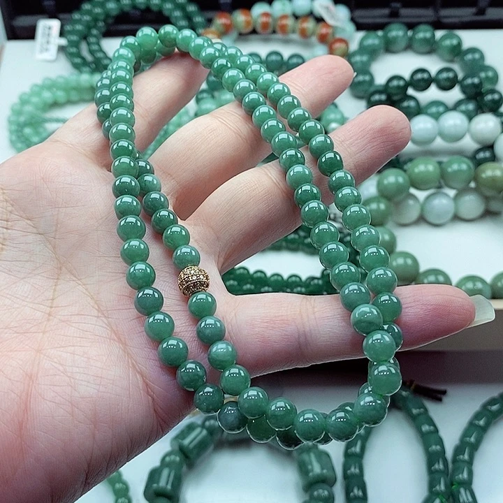 毛衣链未镶嵌翡翠