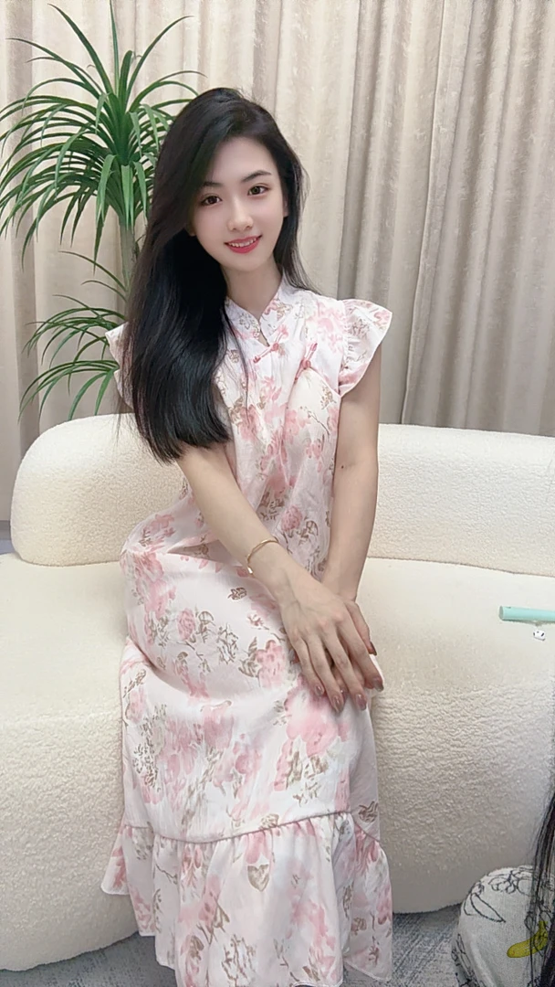 编码【101-150】夏季睡裙带胸垫舒适气质透气可外穿家居服