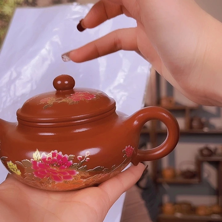 紫砂茶壶宜兴紫砂工艺