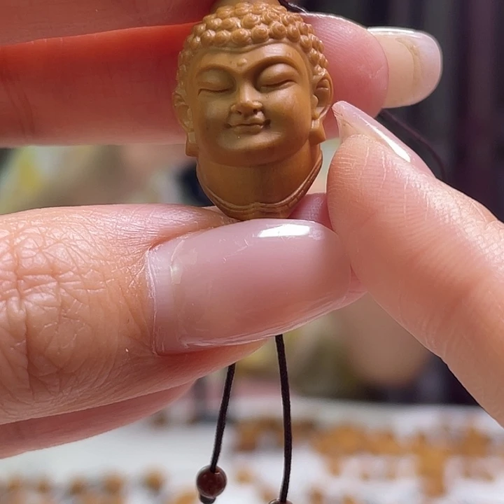 橄榄核吊坠橄榄核