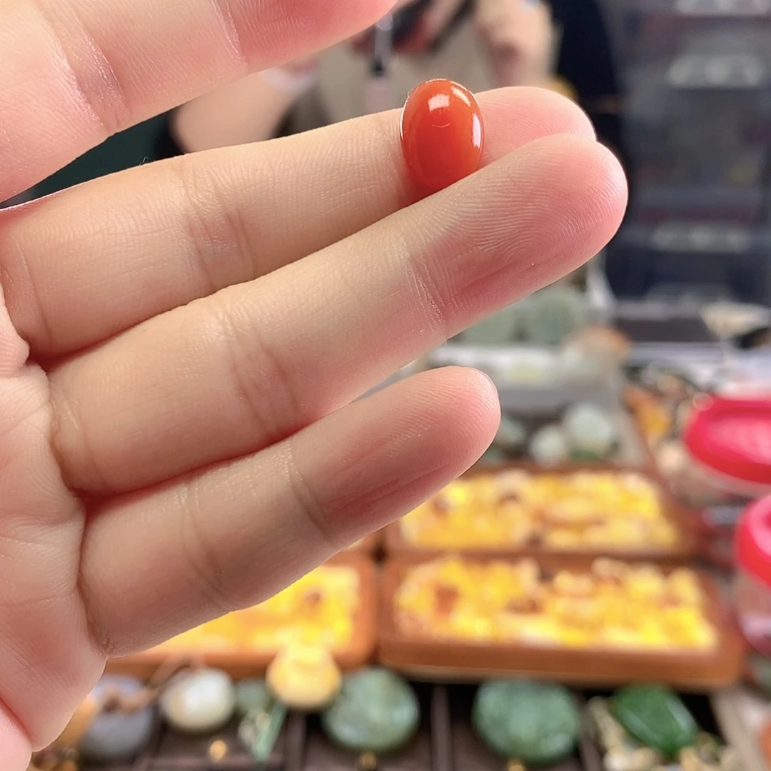 南红玛瑙未镶嵌手链