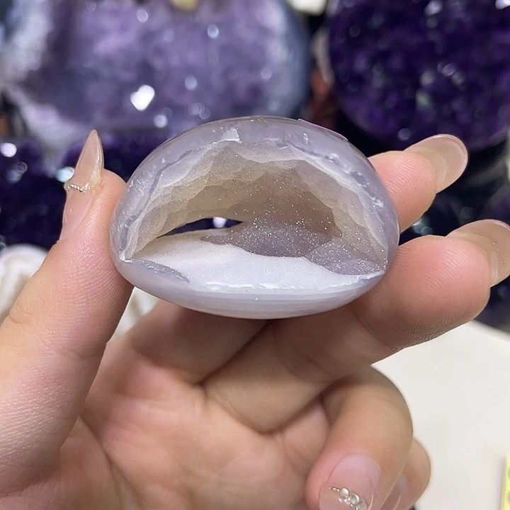 紫晶大型摆件（非配饰）未镶嵌