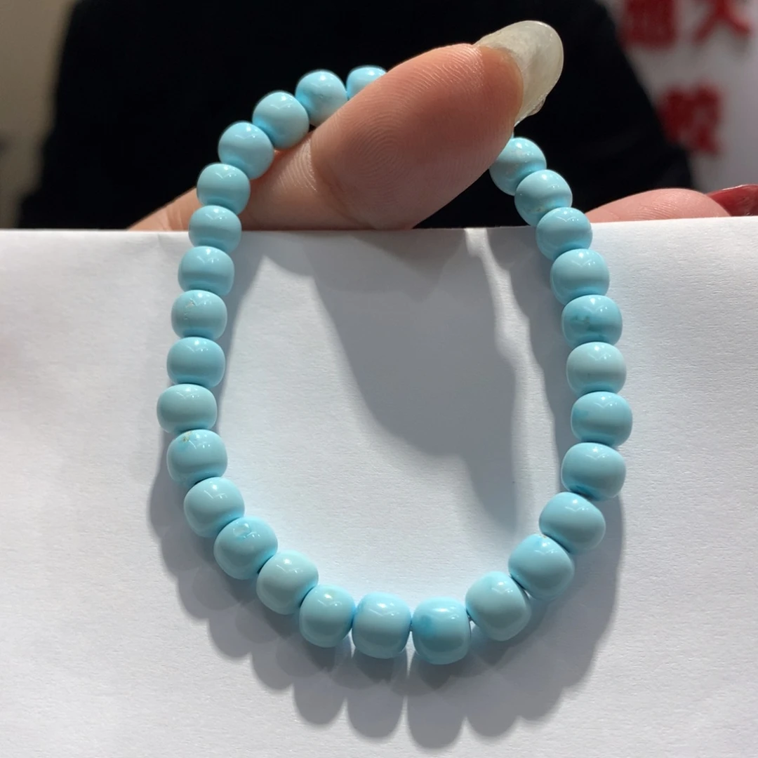 绿松石单圈未镶嵌