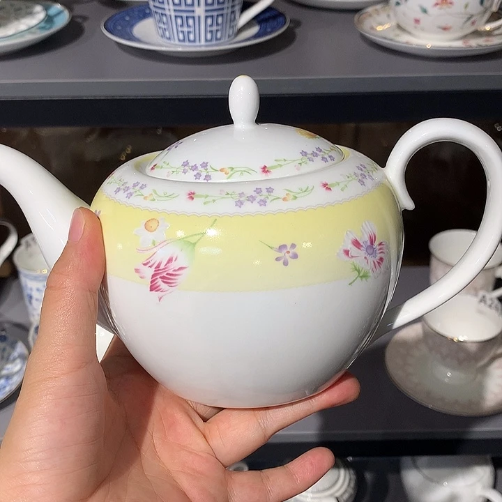 瓷片咖啡壶咖啡壶