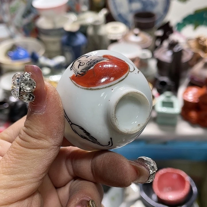 瓷片 19.9发带瑕疵牌都是坏的5