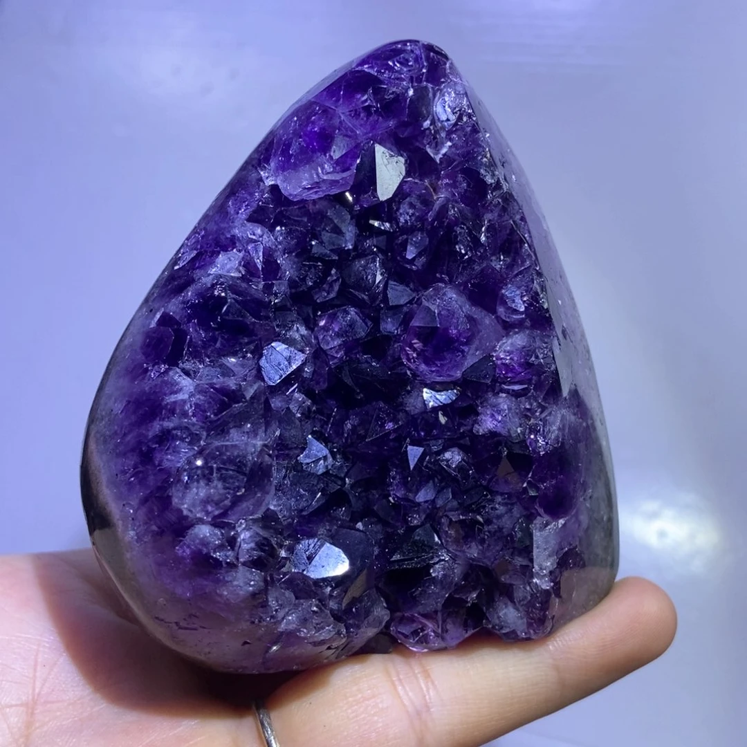 紫晶大型摆件（非配饰）未镶嵌天然