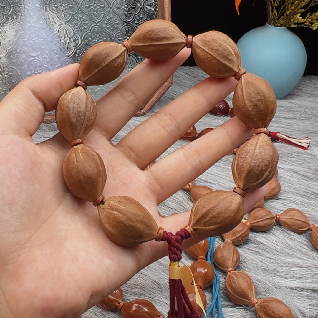 橄榄核手串梅林铁核2029素串鲨鱼背