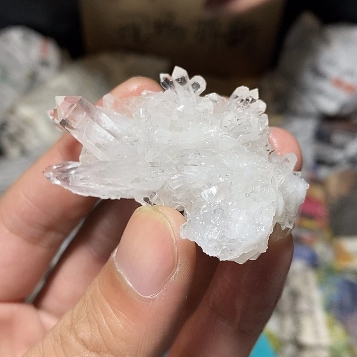 水晶未镶嵌珠宝半成品