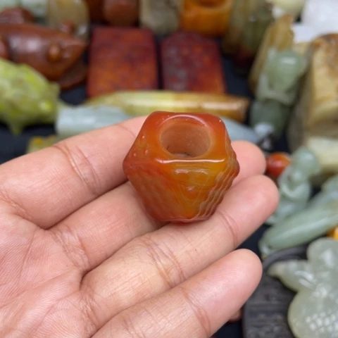 玛瑙/玉髓未镶嵌颈饰44