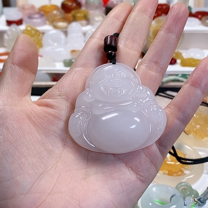 嗨***呀颈饰未镶嵌石英质玉