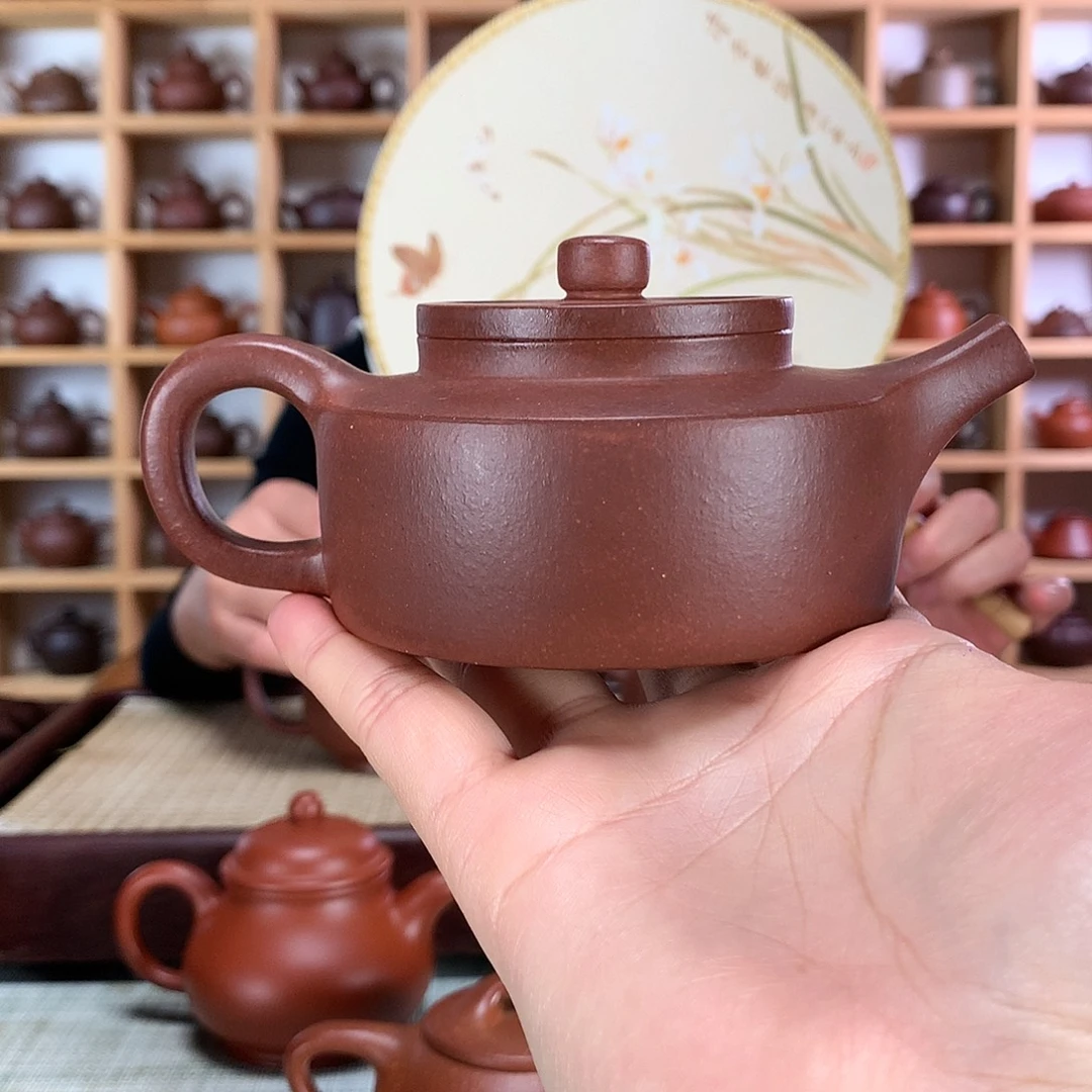 紫砂其他紫砂壶手工制作1