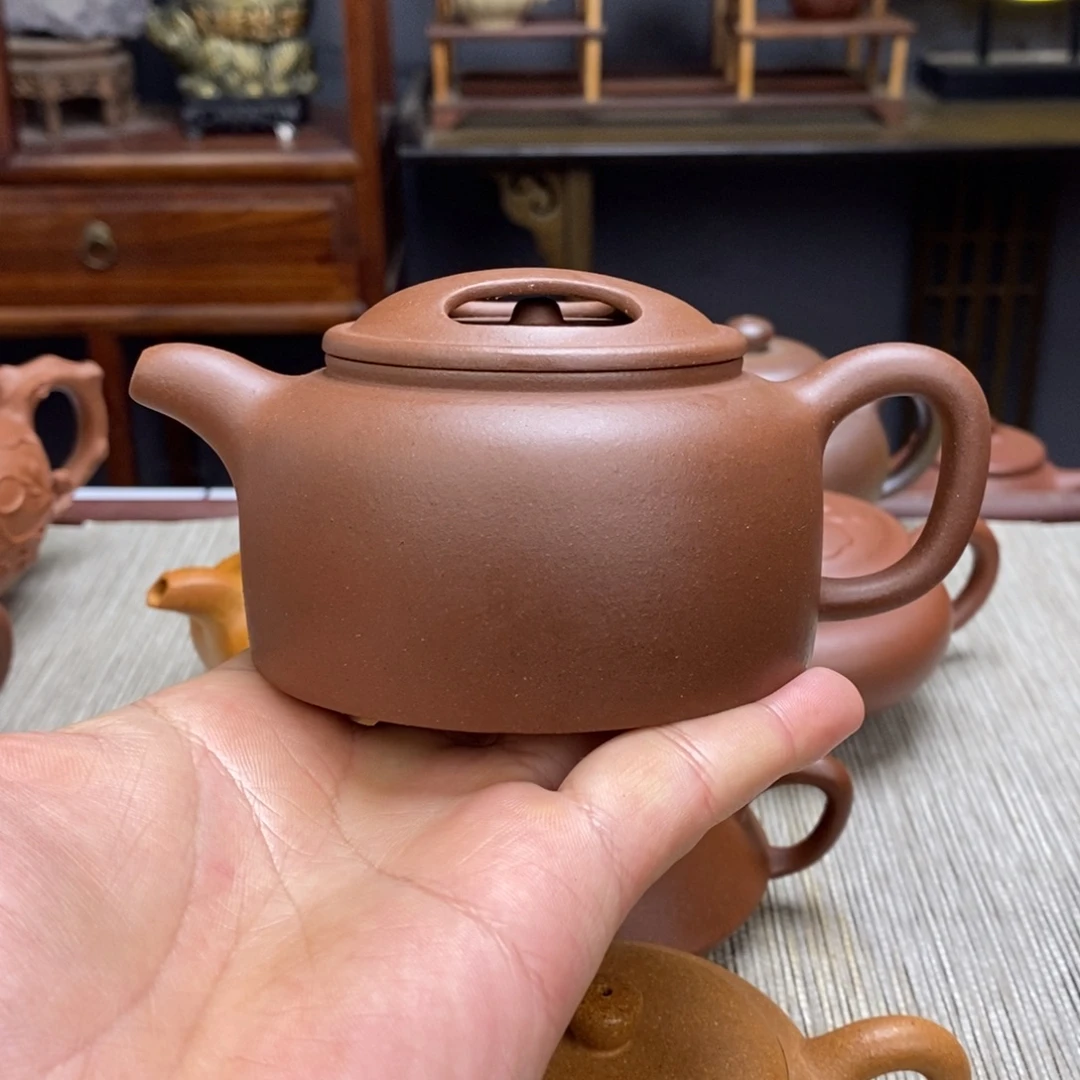 茶壶底槽青微瑕容量260