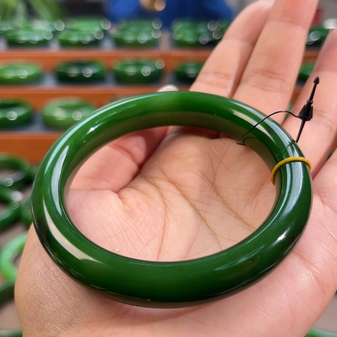 未镶嵌手镯和田玉5758