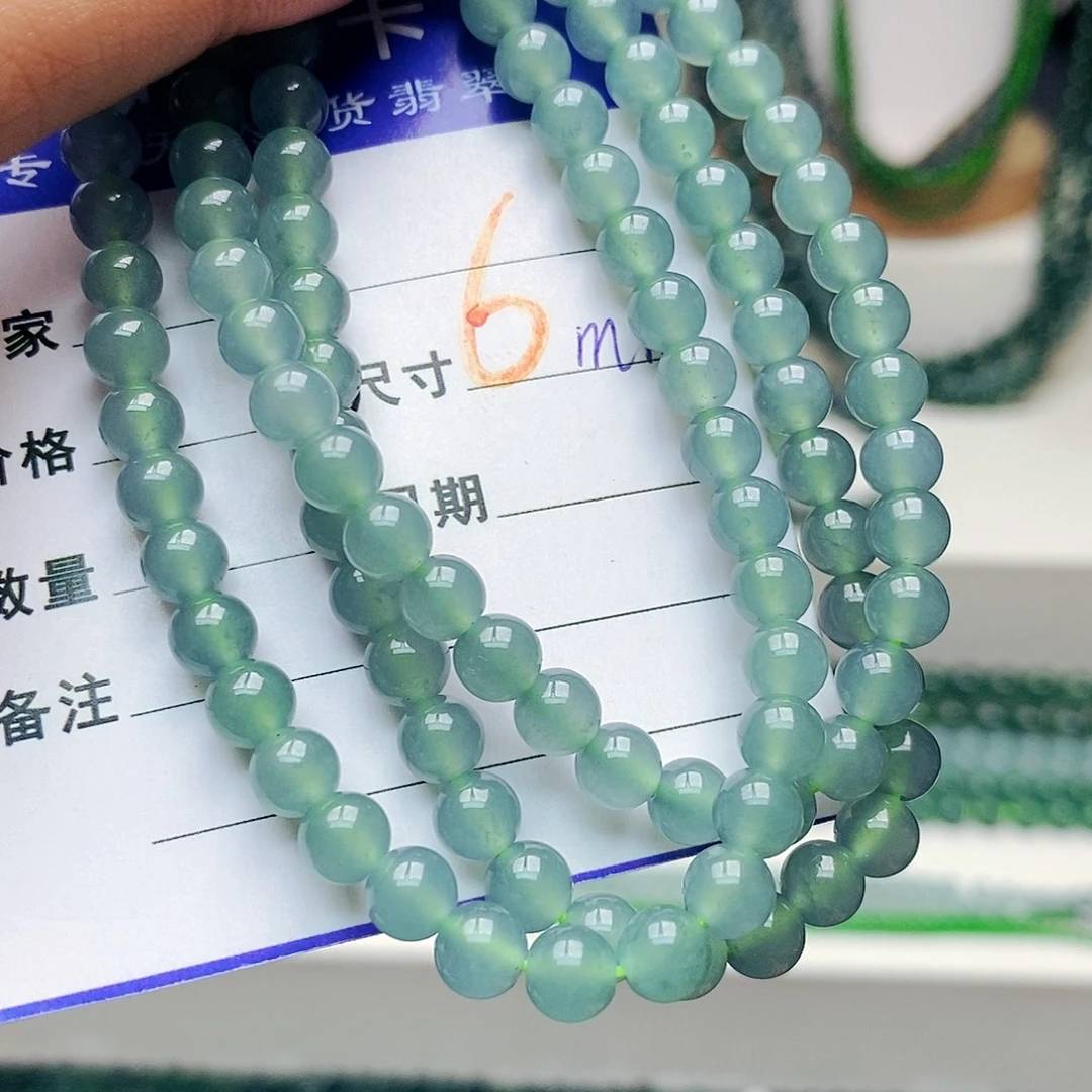 翡翠未镶嵌手链翡翠