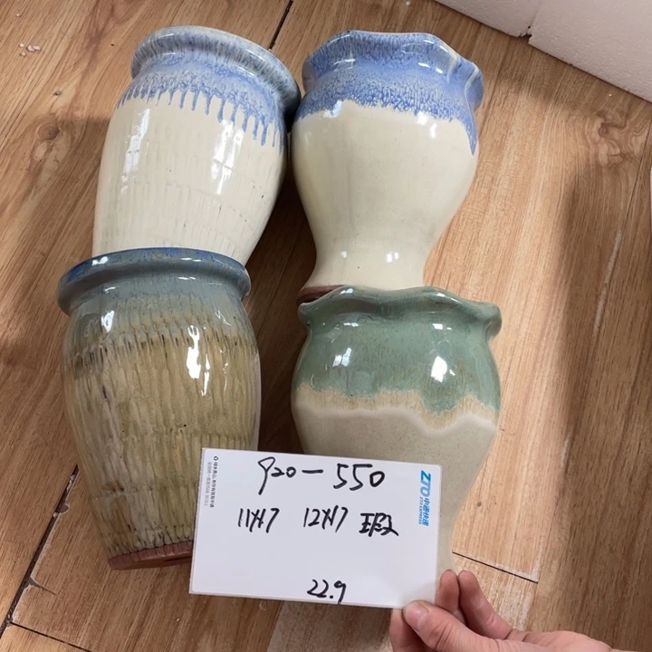 粗陶多肉花盆微瑕550