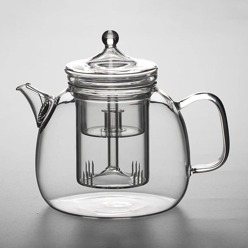 玻璃煮茶壶加厚耐热蒸茶壶电陶炉煮茶器家用大容量烧水壶套装茶壶