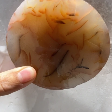 定制玛瑙茜**浠天然玛瑙手镯定制