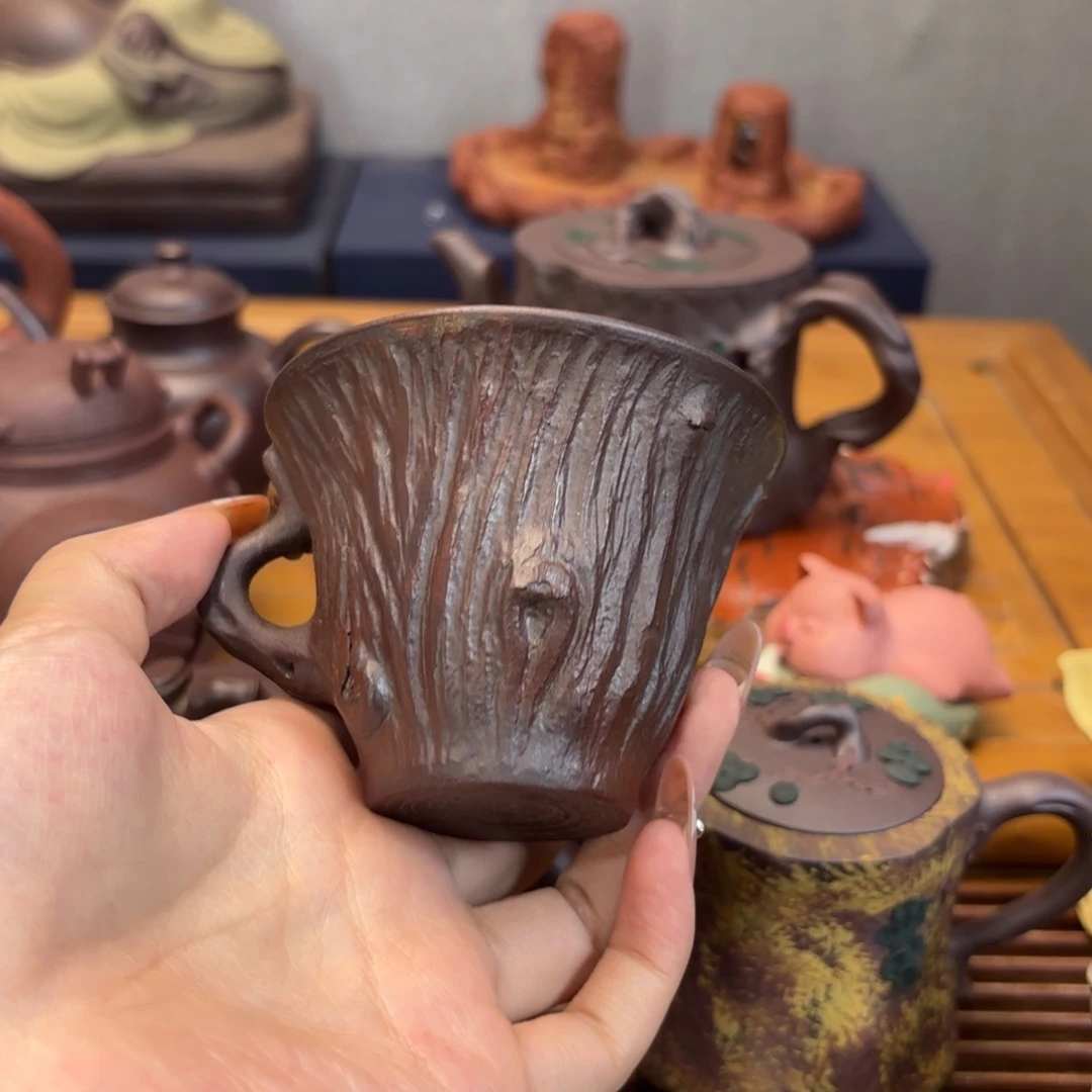 西***鱼紫砂茶宠五号店专享