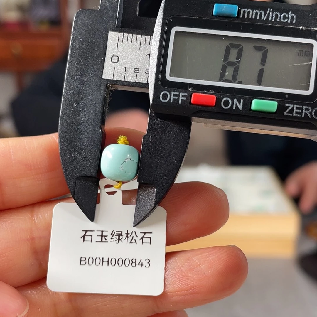 绿松石颈饰未镶嵌