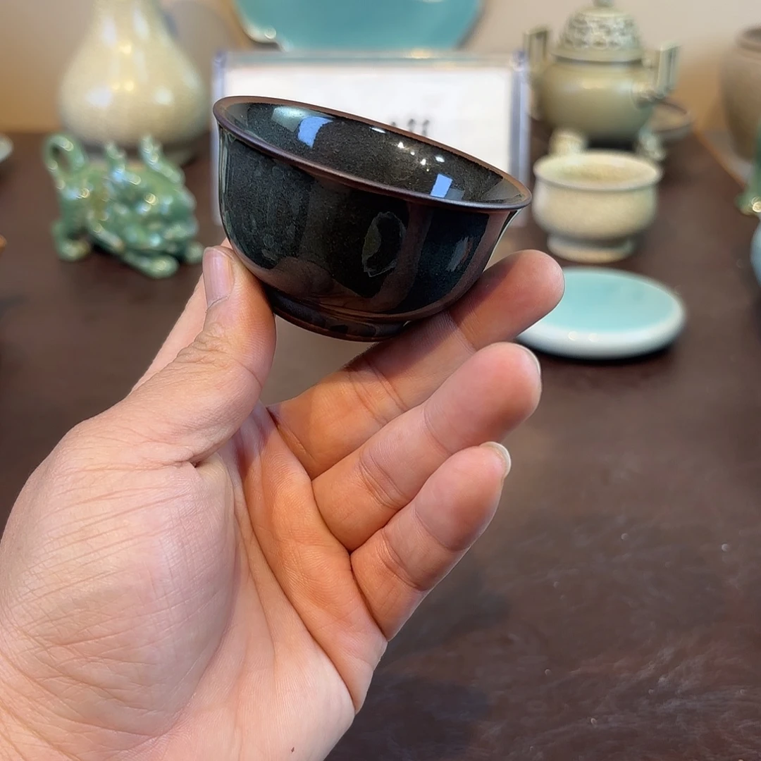 瓷片龙泉青瓷福利青瓷