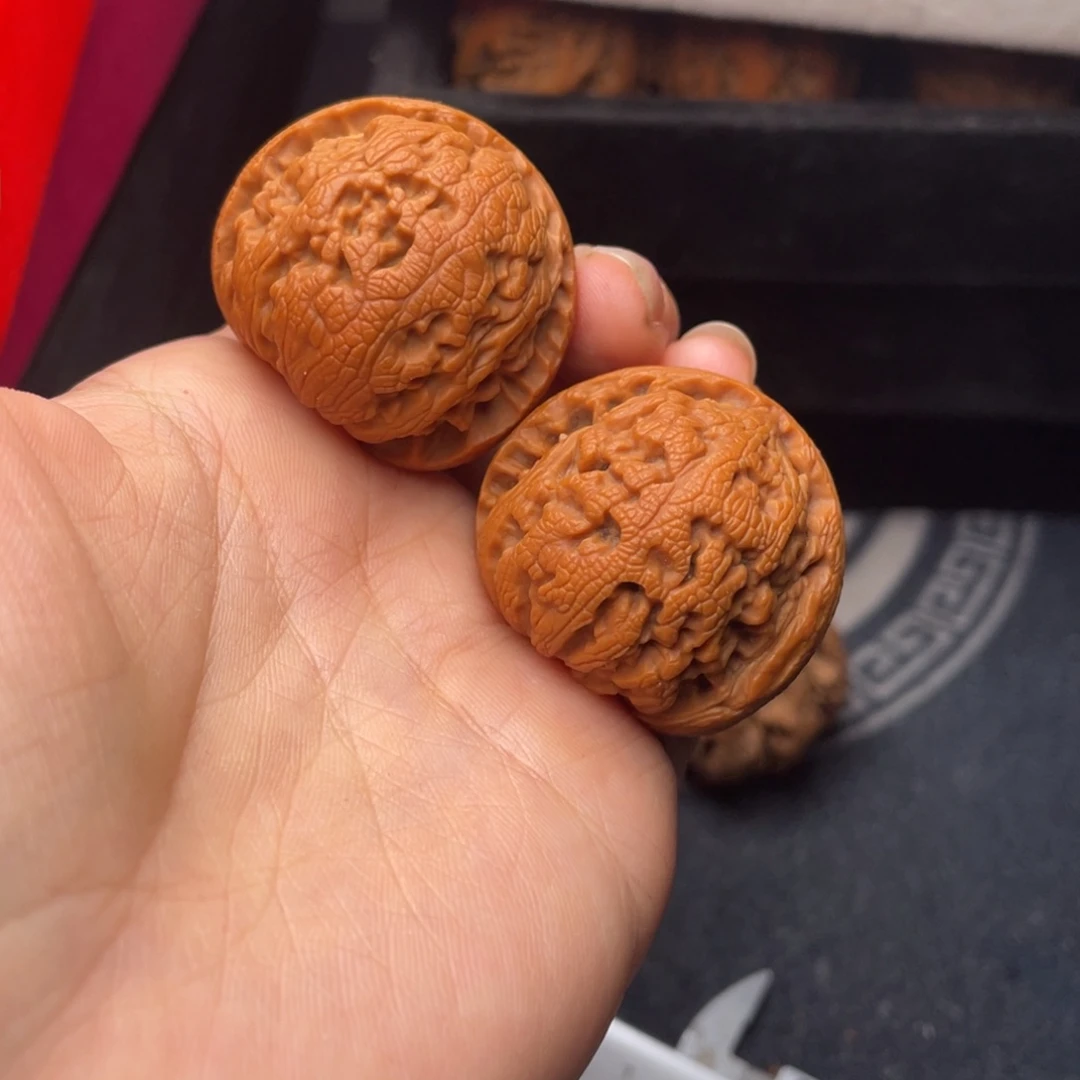 文玩核桃吊坠秦岭核桃4